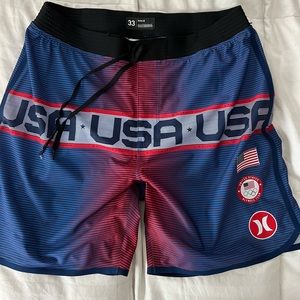 Hurley Olympic Team Board Shorts